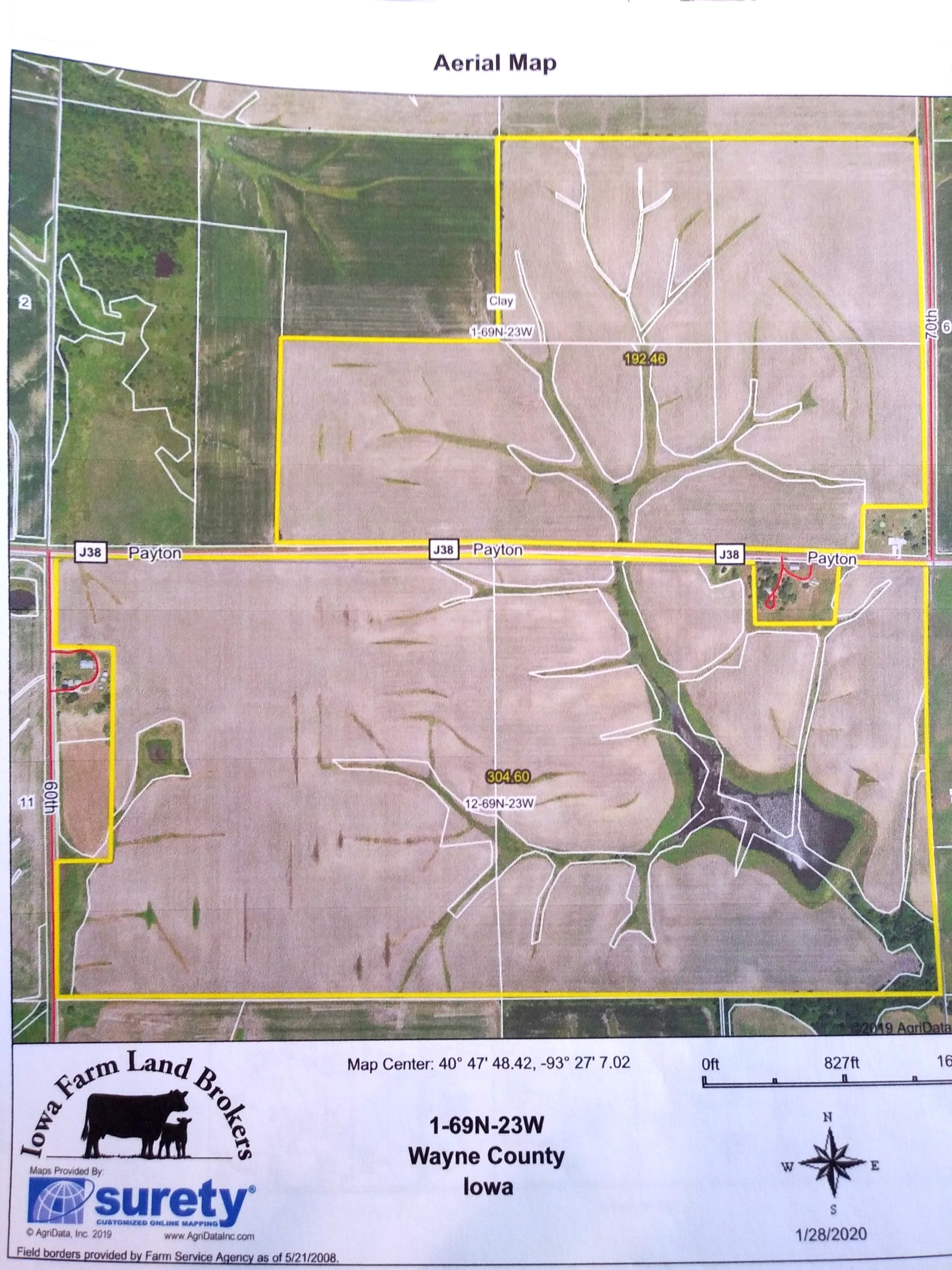 Sold: $12,500,000. / $4,621. per Acre
