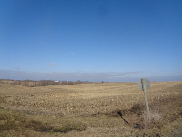 Looking NW from SE Corner