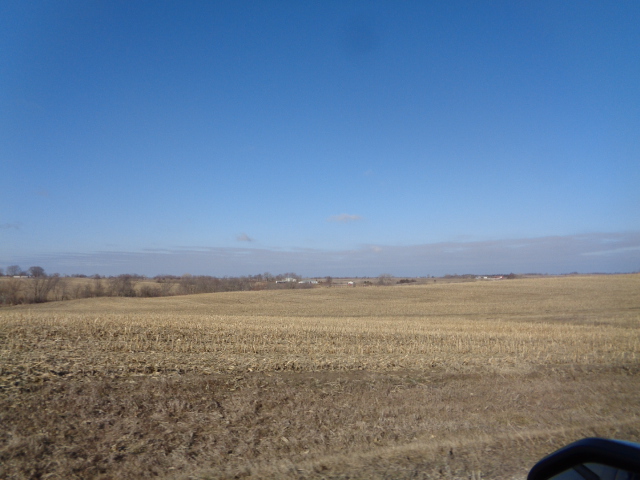 Looking W from 85th St (south portion)